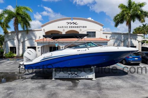 Hurricane SunDeck 2690 OB fiche technique et avis